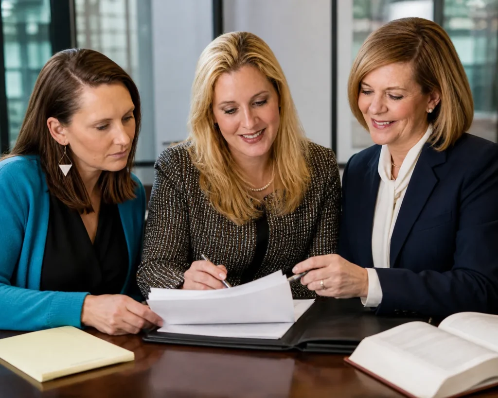 The Moss Law team